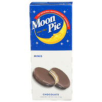 Moon Pie Chocolate Minis - 6 Ounce