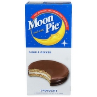 Moon Pie Chocolate Single Decker - 2 Ounce - 6 Count