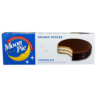 Moon Pie Chocolate Double Decker - 2.75 Ounce - 3 Count