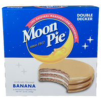 Moon Pie Banana Double Decker Pies - 2.75 Ounce - 8 Count