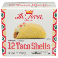 La Tiara Taco Shells - 0.208 Ounce - 12 Count