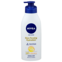 Nivea With Q10 + Shea Butter Normal Skin Body Lotion - 16.9 Fluid Ounce