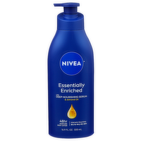 Nivea Essentially Enriched Moisture Body Lotion - 16.9 Fluid Ounce