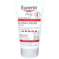 Eucerin Baby Body Creme, Eczema Relief - 5 Ounce