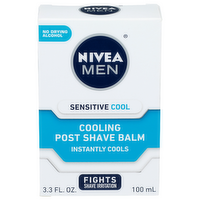 Nivea Men Sensitive Cool Cooling Post Shave Balm - 3.3 Fluid Ounce