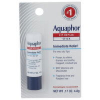 Aquaphor Lip Repair Stick - 0.17 Ounce