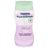 Coppertone Spf 50 Pure & Simple Baby - 6 Fluid Ounce
