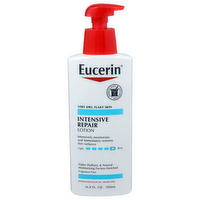 Eucerin Very Dry, Flaky Skin Intensive Repair Lotion - 16.9 Fluid Ounce
