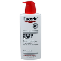 Eucerin Original Healing Lotion - 16.9 Fluid Ounce
