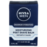 Nivea Men Moisturizing Post Shave Balm - 3.3 Fluid Ounce