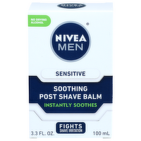 Nivea Men Sensitive Soothing Post Shave Balm - 3.3 Fluid Ounce
