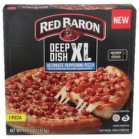 Red Baron Pepperoni Deep Dish Xl - 11.12 Ounce - 1 Count