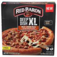 Red Baron Meat Lovers Deep Dish Xl - 11.12 Ounce - 1 Count