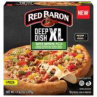 Red Baron  Deep Dish XL Super Supreme - 11.62 Ounce