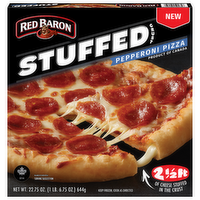 Red Baron Stuffed Crust Pepperoni Pizza - 22.75 Ounce
