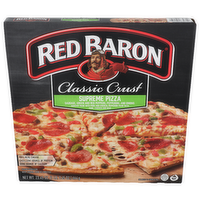 Red Baron Classic Crust Pizza Supreme - 23.45 Ounce