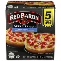 Red Baron Pepperoni Deep Dish Personal Pizza - 6.1 Ounce - 5 Count