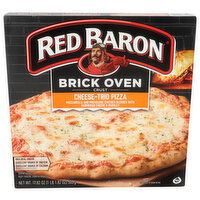 Red Baron Brick Oven Crust Cheese-Trio Pizza - 17.82 Ounce