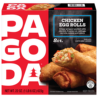 PAGODA® White Meat Chicken Egg Roll - 22 Ounce