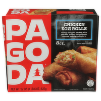 Pagoda White Meat Chicken ® Egg Roll - 2.75 Ounce - 8 Count