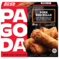 PAGODA® Pork Egg Rolls - 22 Ounce
