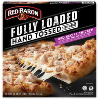 Red BARON® BBQ Chicken Fully Loaded™ Hand Tossed Style Crust - 26.6 Ounce
