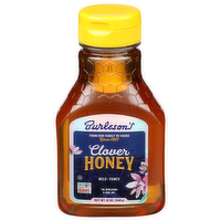 Burleson's Mild • Fancy Clover Honey - 12 Ounce