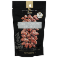 Squirrel Brand Artisan Nuts Salted Caramel Pecans - 3.5 Ounce