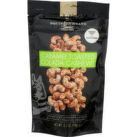 Squirrel Brand Artisan Nuts Caramel Toasted Colada Cashews - 3.5 Ounce