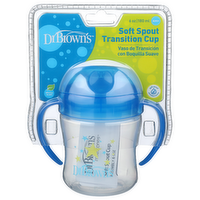 Dr Brown's Soft Spout Transition Cup - 6 Ounce