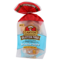 Canyon Bakehouse Brioche-Style Sweet Rolls - 2.4 Ounce - 6 Count