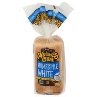 Nature's Own Sliced Small Loaf Homestyle White Bread - 12 Ounce