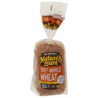 NATURE's Own 100% Whole Wheat, Small Loaf Size, Sliced Wheat Bread - 12 Ounce