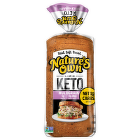 Nature's Own Life Sliced Keto Soft Multigrain Bread - 16 Ounce