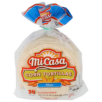 Micasa White Corn Tortillas - 0.833 Ounce - 30 Count