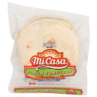 Mi Casa Fajita Style Flour Tortillas - 1.4 Ounce - 20 Count