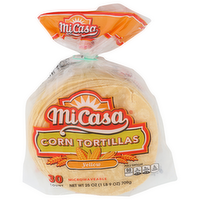 Micasa Yellow Corn Tortillas - 0.833 Ounce - 30 Count