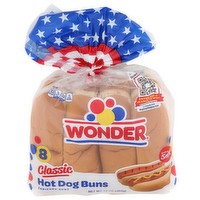 Wonder Classic Extra Soft Hot Dog Buns - 1.625 Ounce - 8 Count