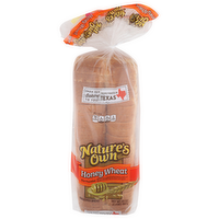 Nature's Own Honey Wheat Enriched Bread - 20 Ounce