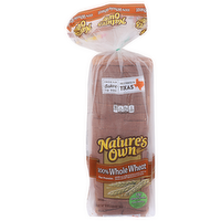 Nature's Own 100% Whole Wheat Bread - 20 Ounce