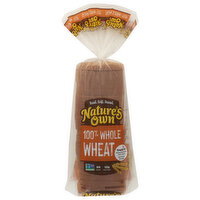 NATURE's Own 100% Whole Wheat Bread Loaf - 20 Ounce