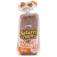Nature's Own Life Honey Wheat Enriched Bread - 16 Ounce