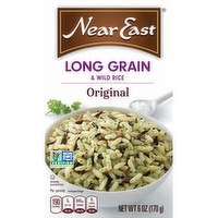 Near East Long Grain & Wild Rice Mix Original - 6 Ounce