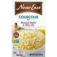 Near East Couscous Mix Roasted Garlic & Olive Oil - 164 Gram