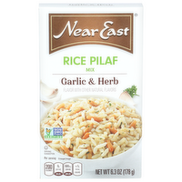 Near East Garlic & Herb Rice Pilaf Mix - 6.3 Ounce