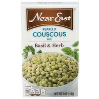 Near East Basic & Herb Couscous Pearled Basil & Herb - 5 Ounce