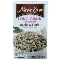 Near East Garlic & Herb Long Grain & Wild Rice Mix - 5.9 Ounce