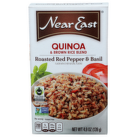 Near East Roasted Red Pepper & Basil Quinoa & Brown Rice Blend - 4.9 Ounce