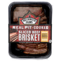 Brookwood Farms Sliced Beef Brisket - 16 Ounce