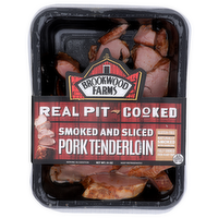 Brookwood Farms Smoked And Sliced Pork Tenderloin - 14 Ounce